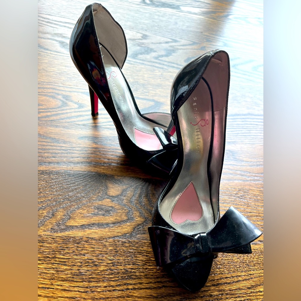 Paris Hilton Senorita heels